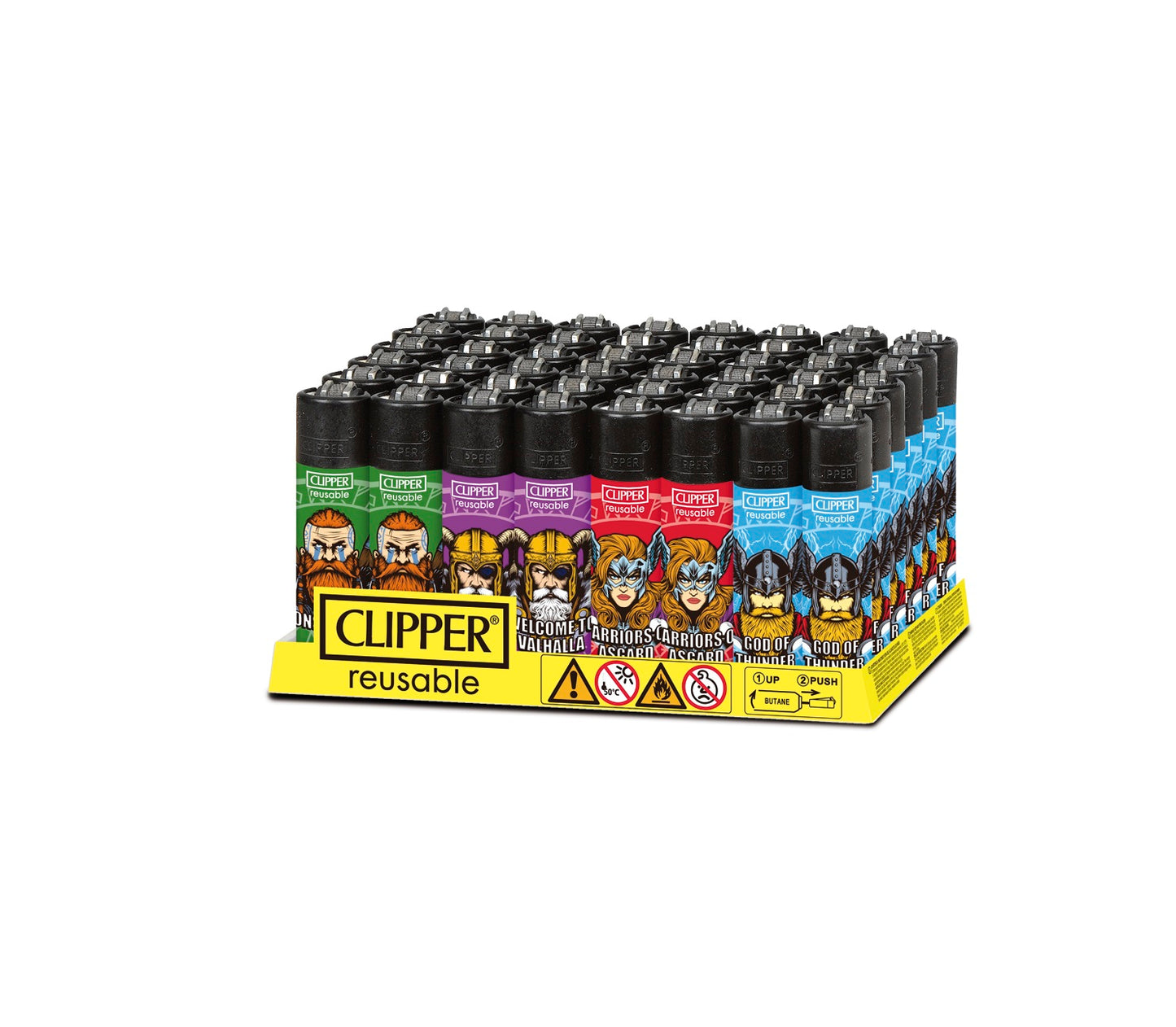 CLIPPER LARGE KINGS OF VALHALA (48)