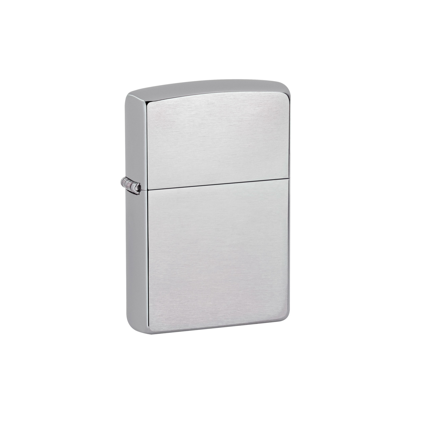 ZIPPO ENCENDEDOR BRUSHED CHROME (1)