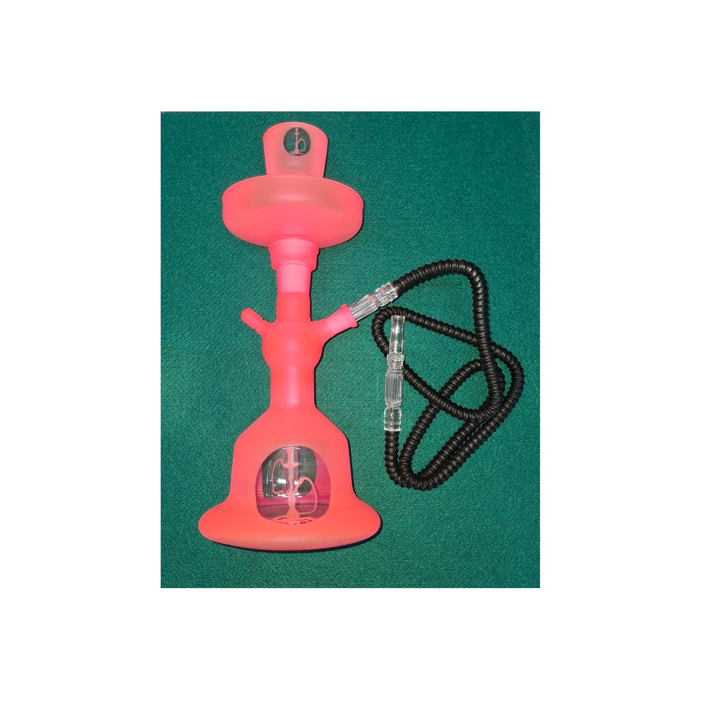 SHISHA MALETA XXL FLUO PINK 35CM