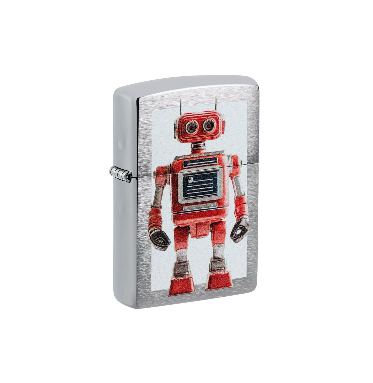 ZIPPO ENCENDEDOR ROBOT DESIGN (1)