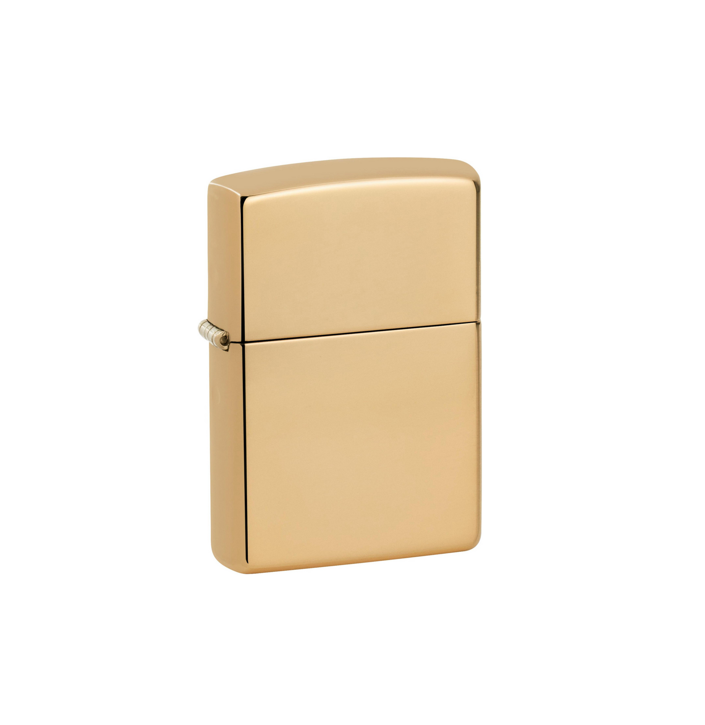 ZIPPO ENCENDEDOR HIGH POLISH BRASS (1)
