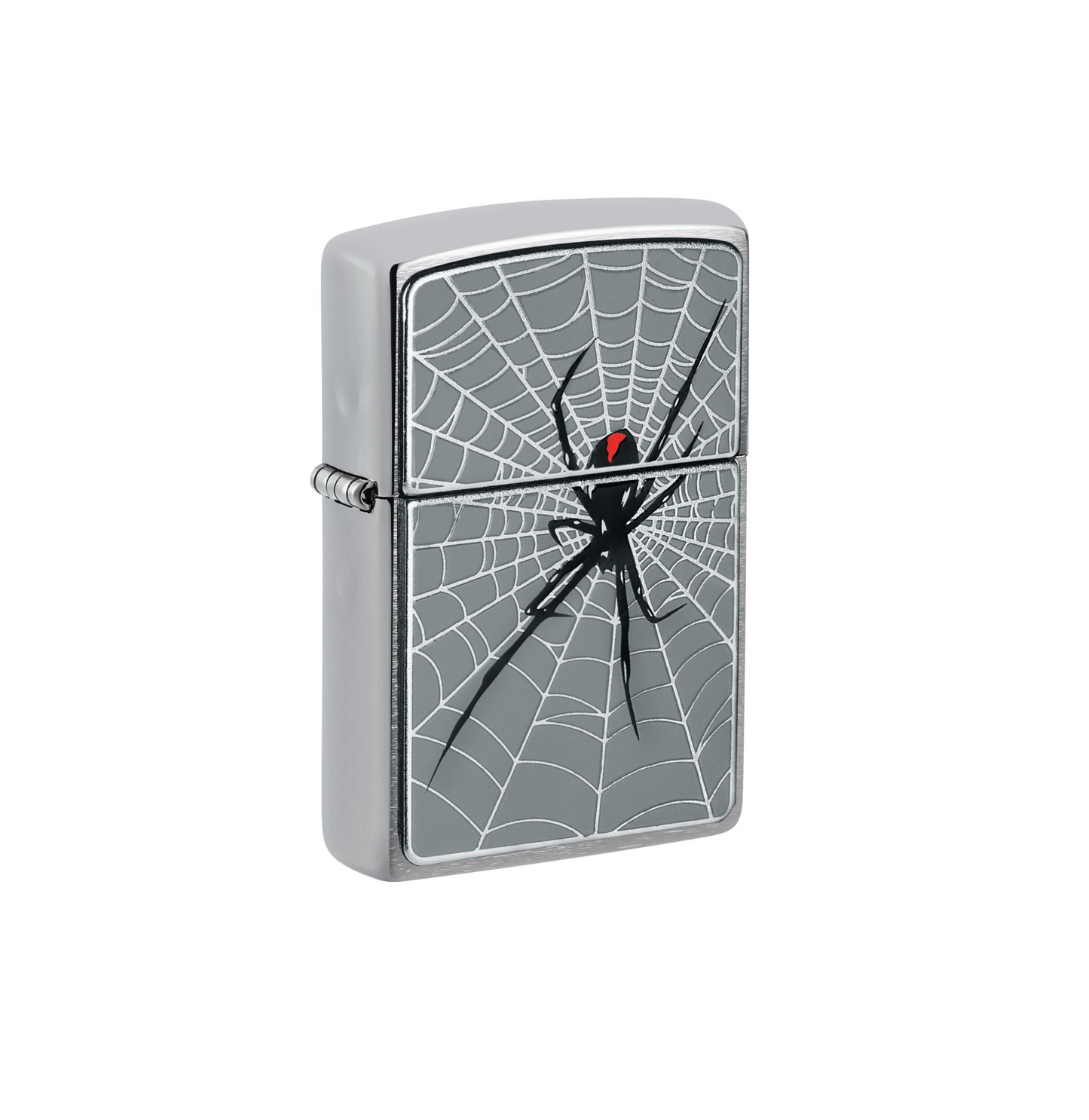 ZIPPO ENCENDEDOR SPIDER WEB GREY (1)
