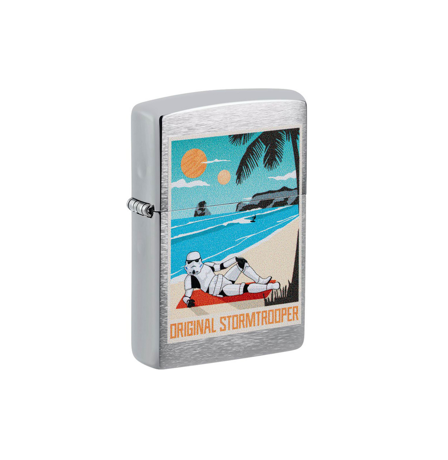 ZIPPO ENCENDEDOR STORMTROOPER BEACH (1)