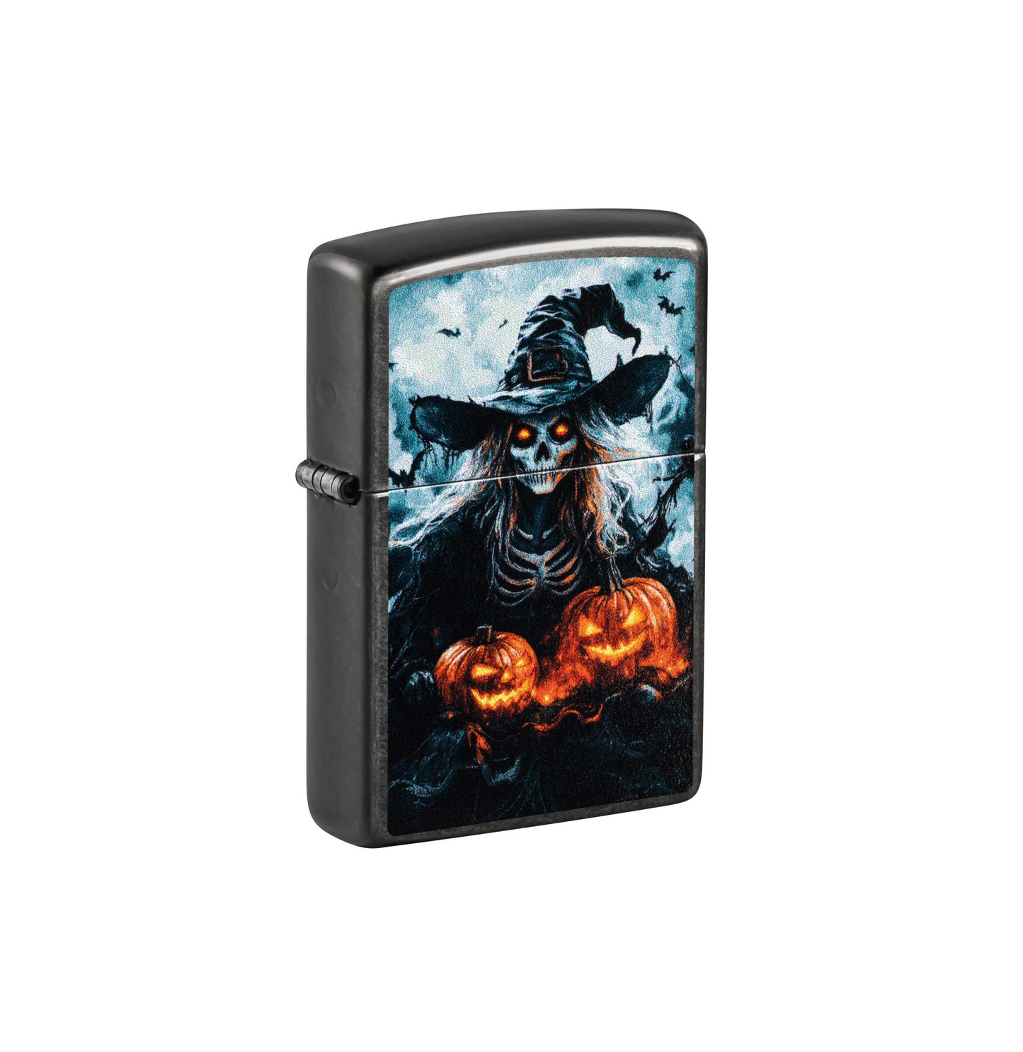 ZIPPO ENCENDEDOR SKELETON WITCH (1)