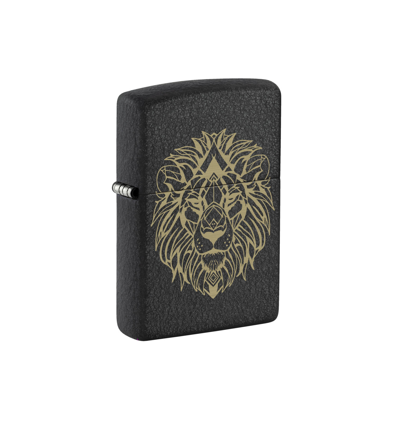 ZIPPO ENCENDEDOR GEOMETRIC LION (1)