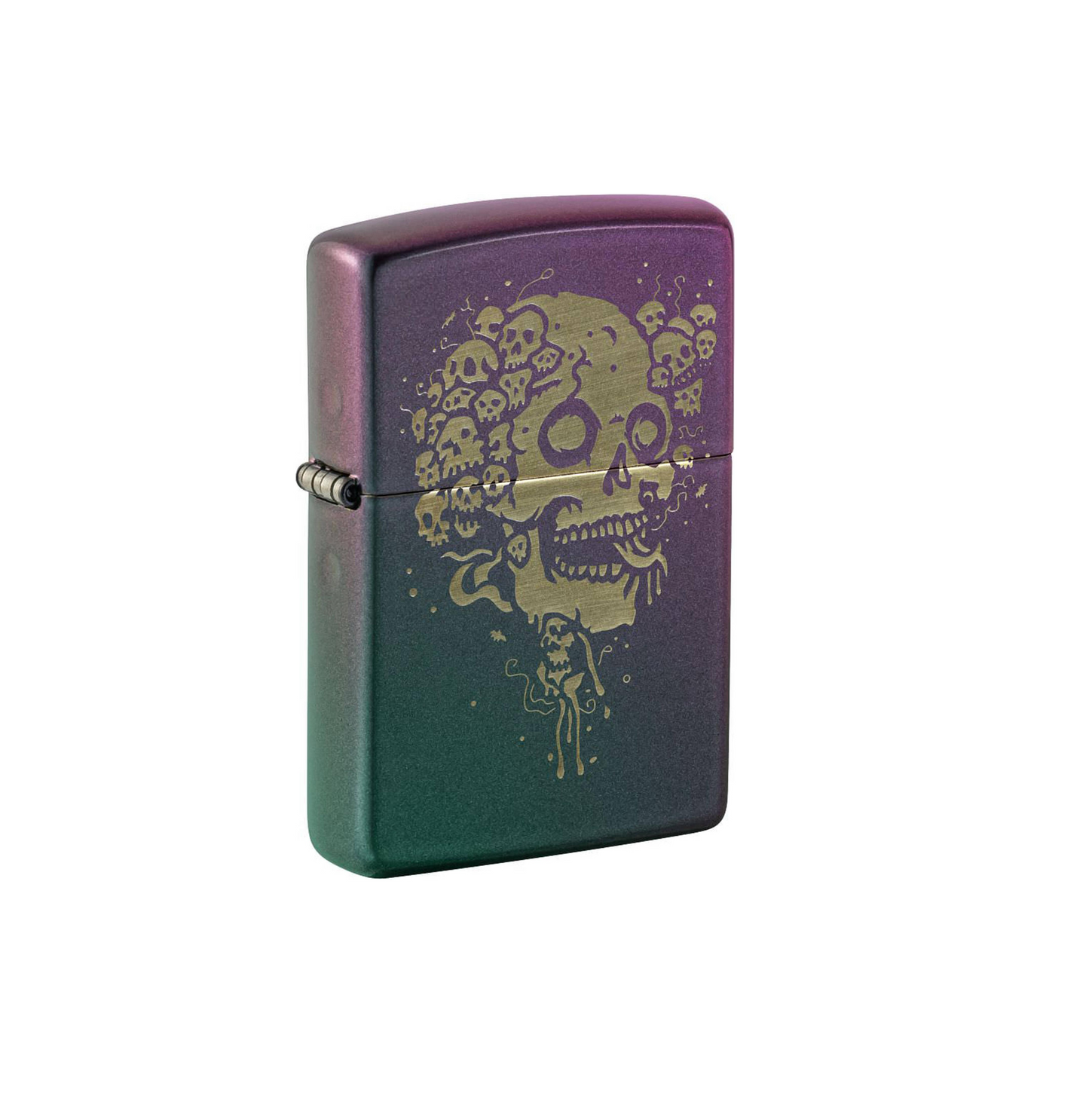 ZIPPO ENCENDEDOR DOODLE SKULLS (1)