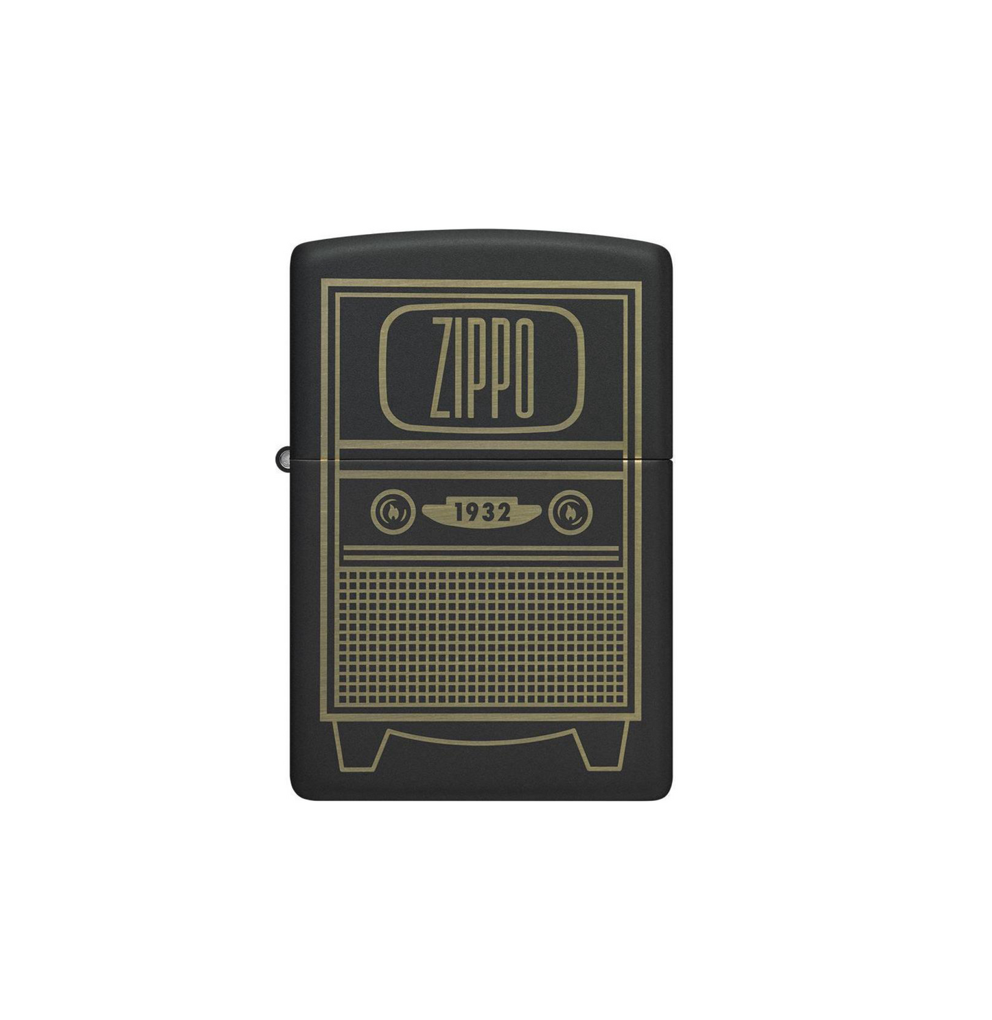 ZIPPO ENCENDEDOR VINTAGE TV (1)