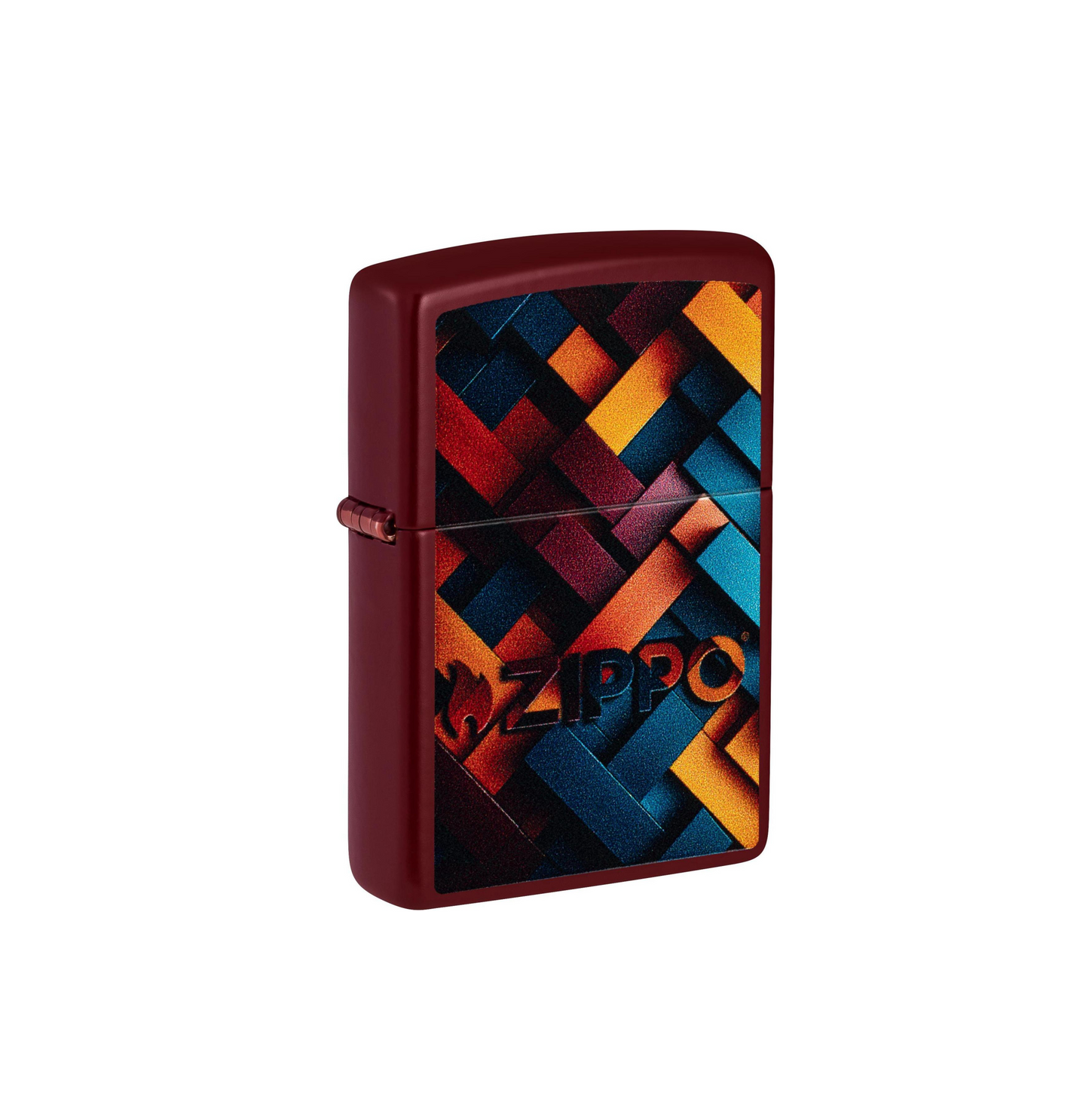 ZIPPO ENCENDEDOR GEOMETRIC DESIGN 46021 (1)