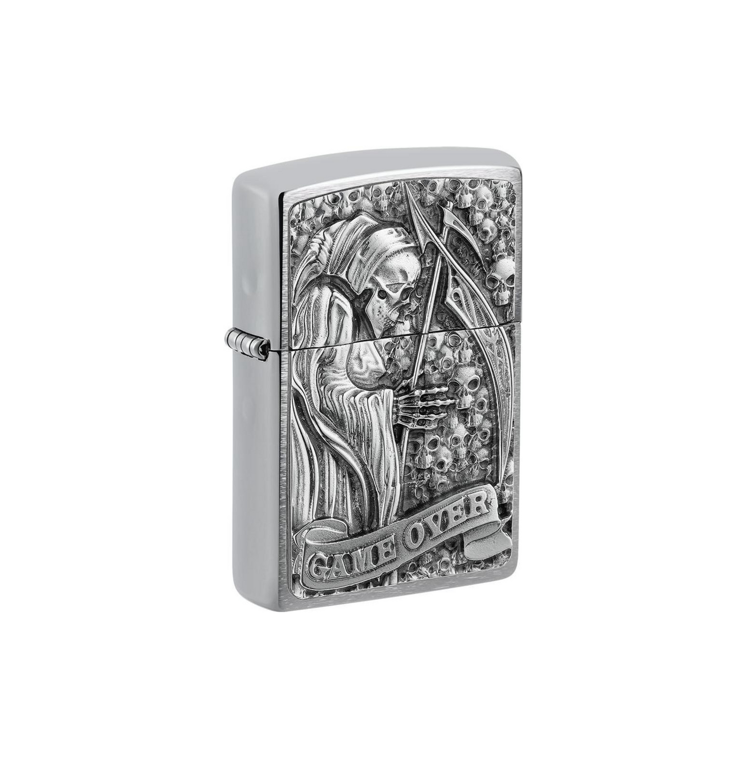 ZIPPO ENCENDEDOR REAPER GAME OVER (1)