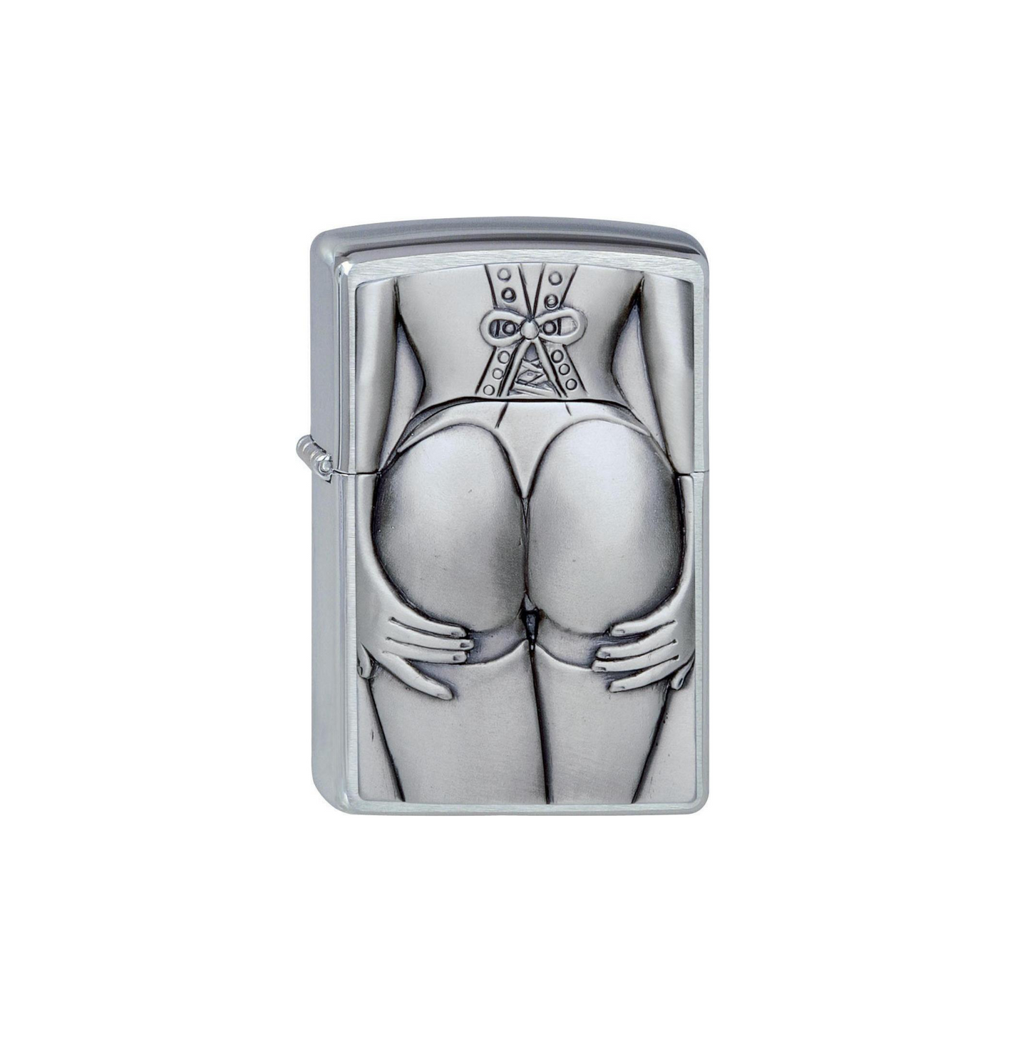 ZIPPO ENCENDEDOR STOCKING GIRL (1)