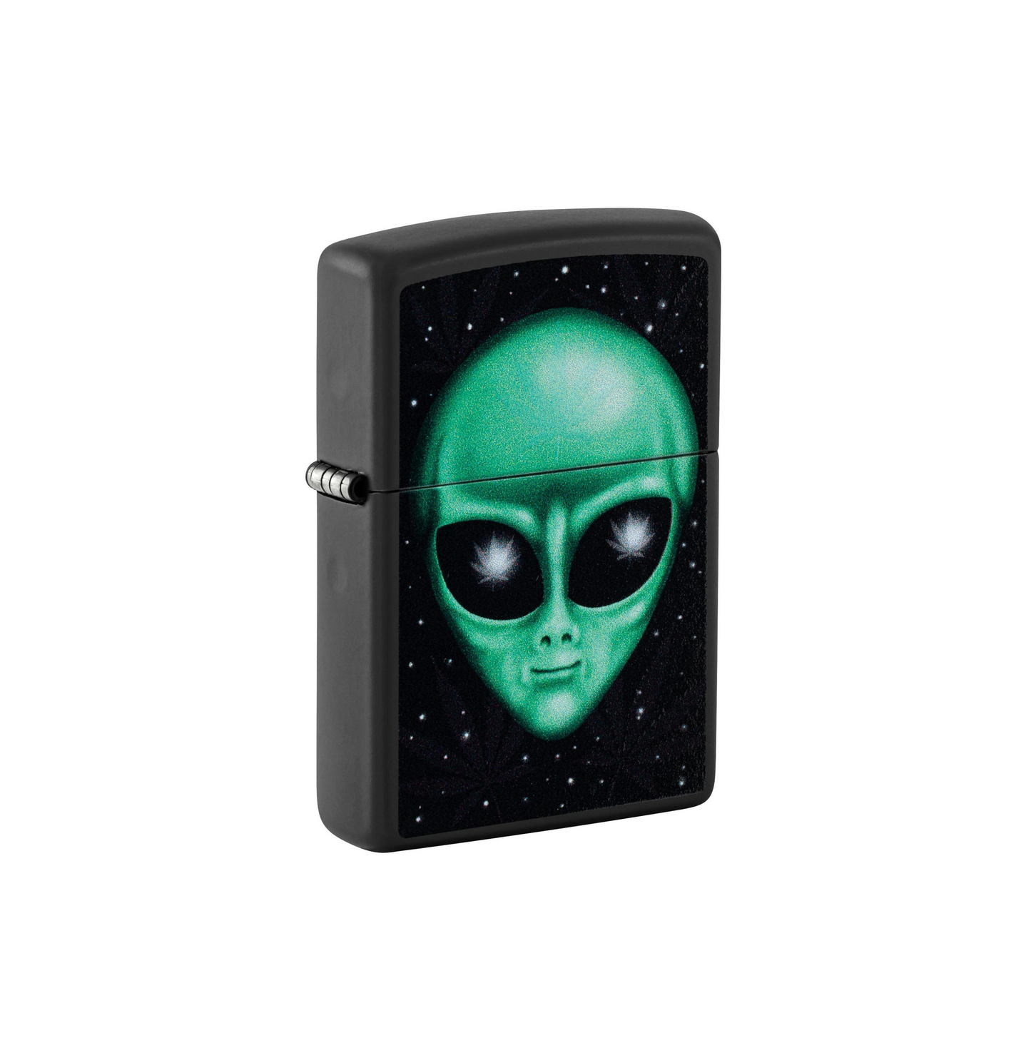ZIPPO ENCENDEDOR CANNABIS BLACK LIGHT (1)