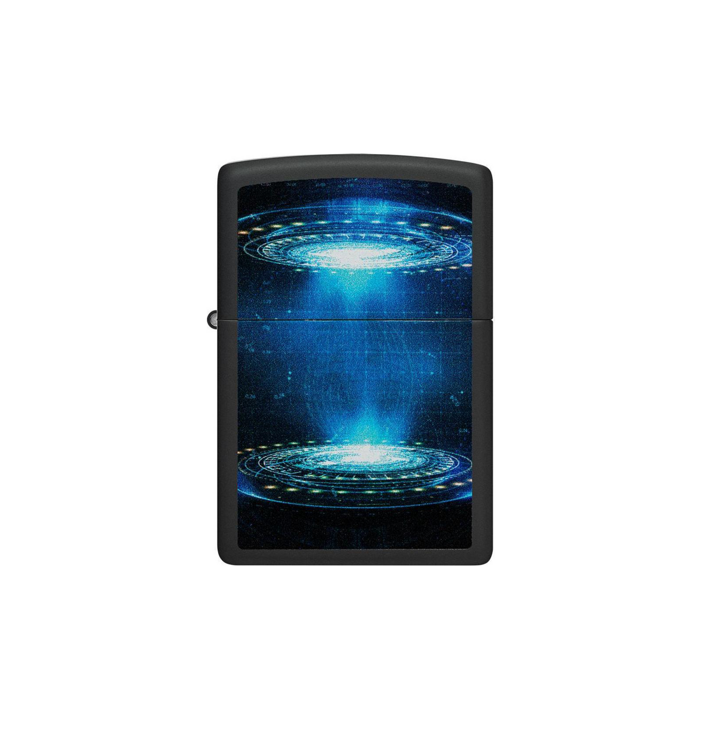 ZIPPO ENCENDEDOR UFO FLAME DESIGN (1)