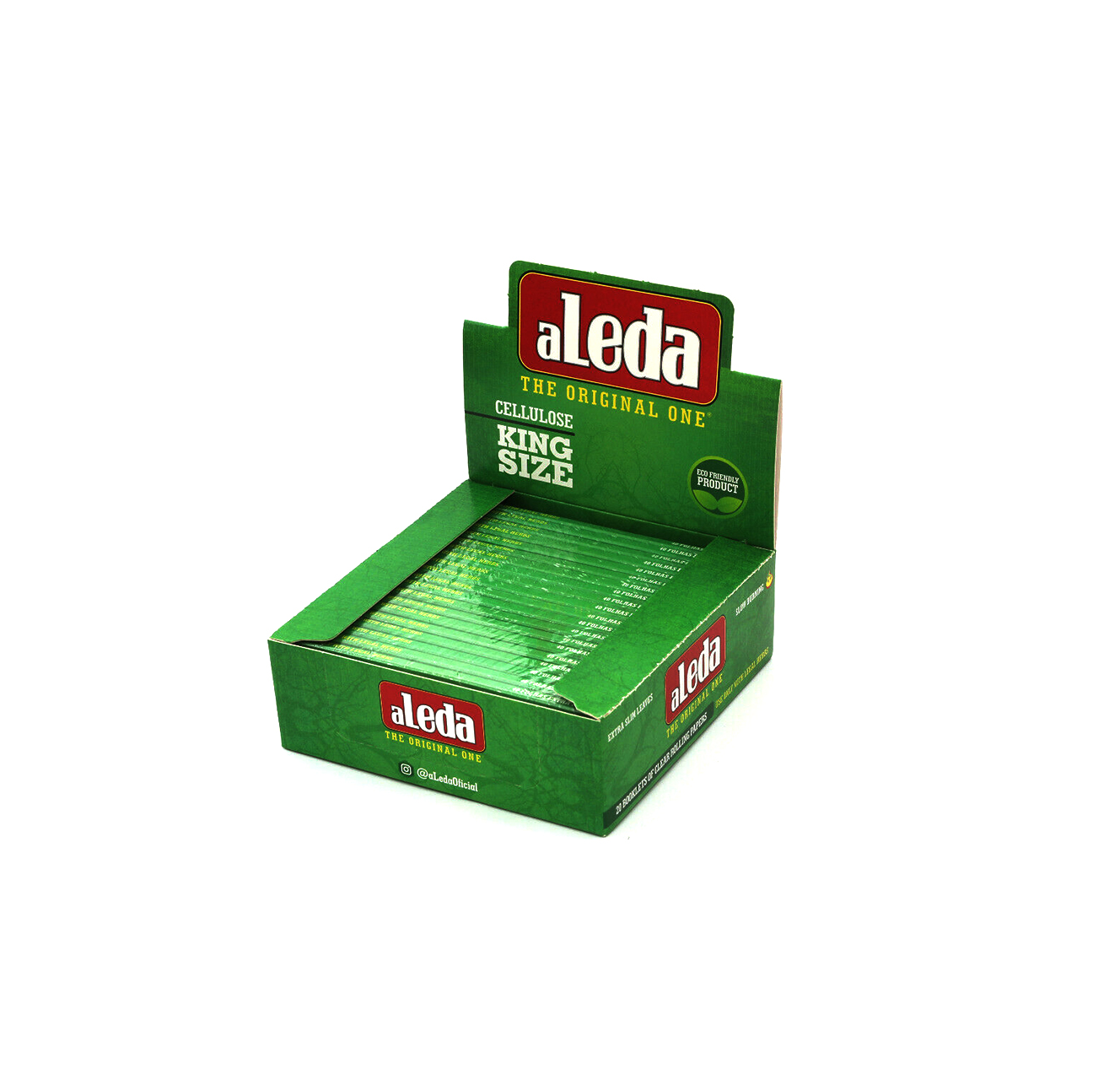 ALEDA VERDE SLIM 110MM TRANSPARENTE (20)
