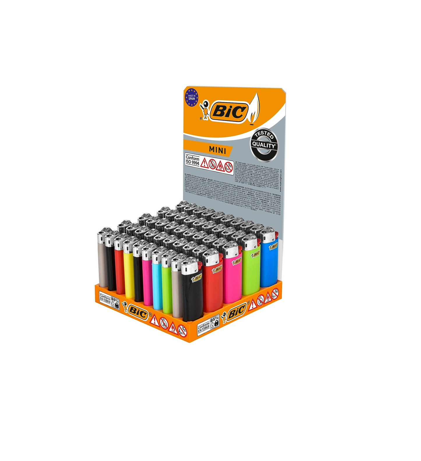 BIC J25 MINI COLORES (50)