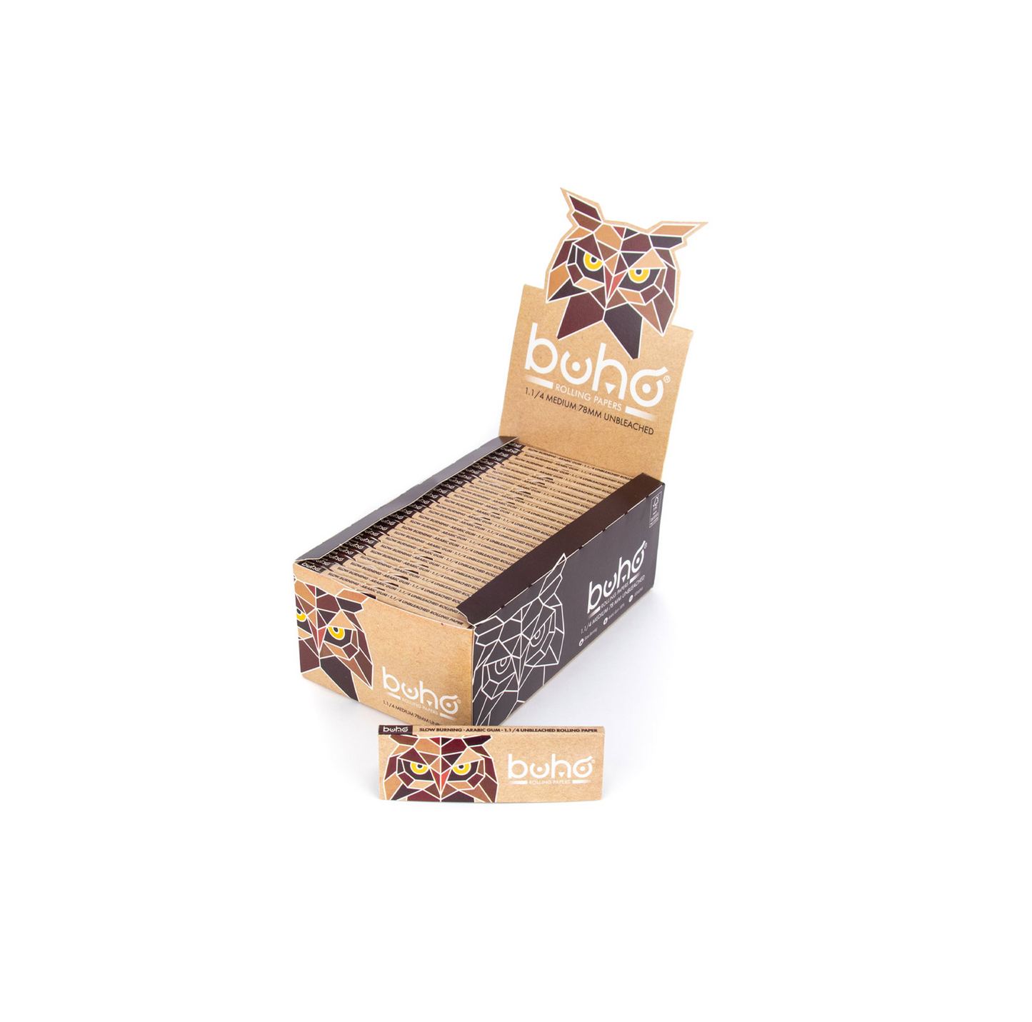 BUHO NATURAL 78MM (50)