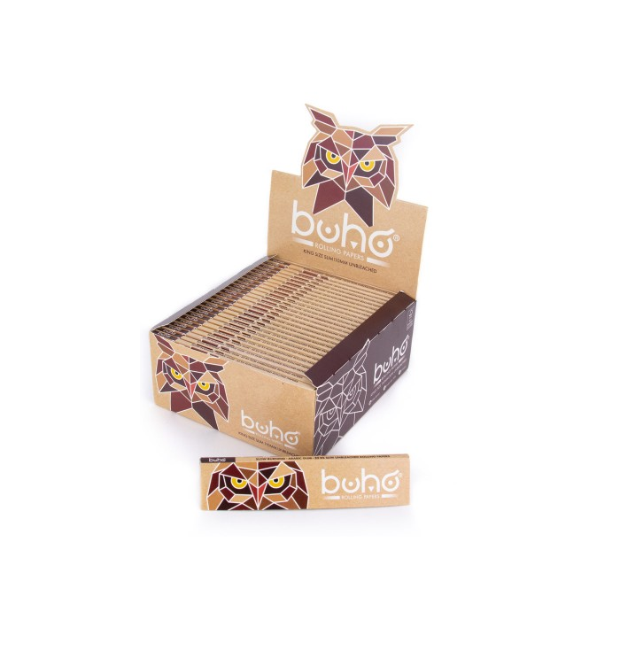 BUHO NATURAL KING SIZE SLIM (50)