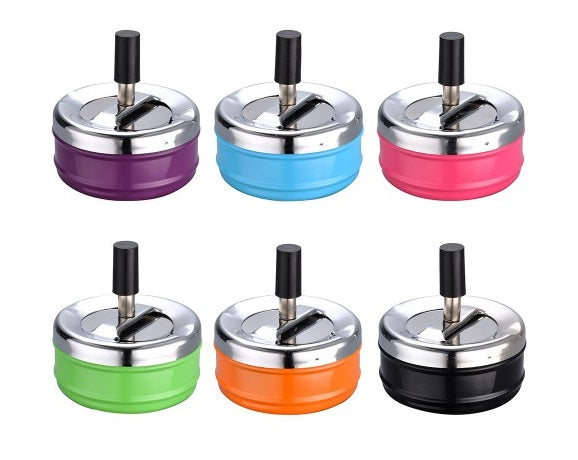 CHAMP CENICERO PUSH COLORFUL