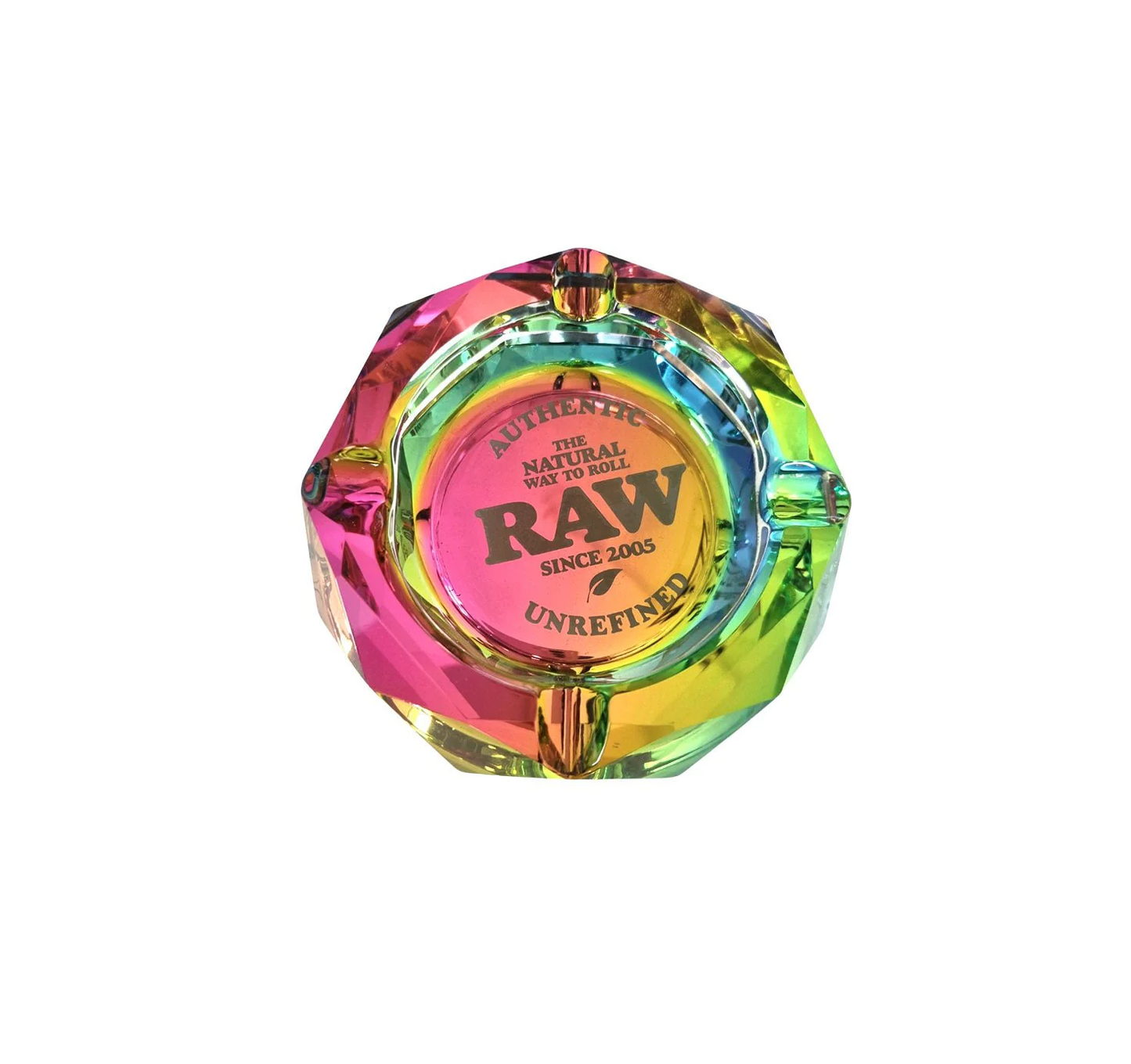CENICERO RAW RAINBOW GLASS