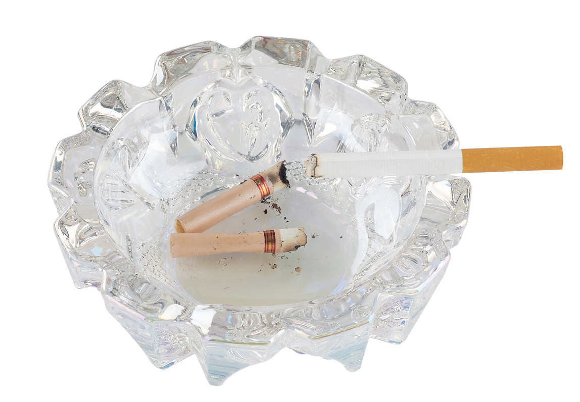 CENICERO ROUND RAINBOW GLASS (1)