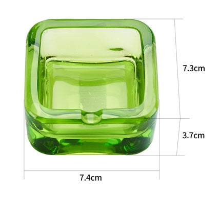 CENICERO SMOKE GLASS