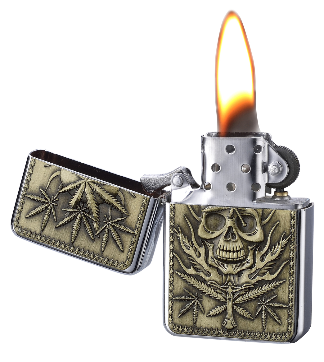 CHAMP ENCENDEDOR GASOLINA LEAVES (12)