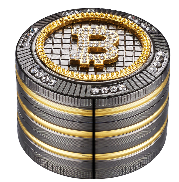 CHAMP GRINDER BITCOIN BLING BLING (1)