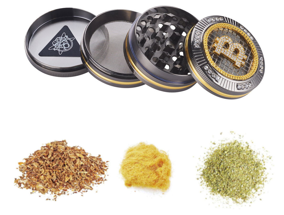 CHAMP GRINDER BITCOIN BLING BLING (1)