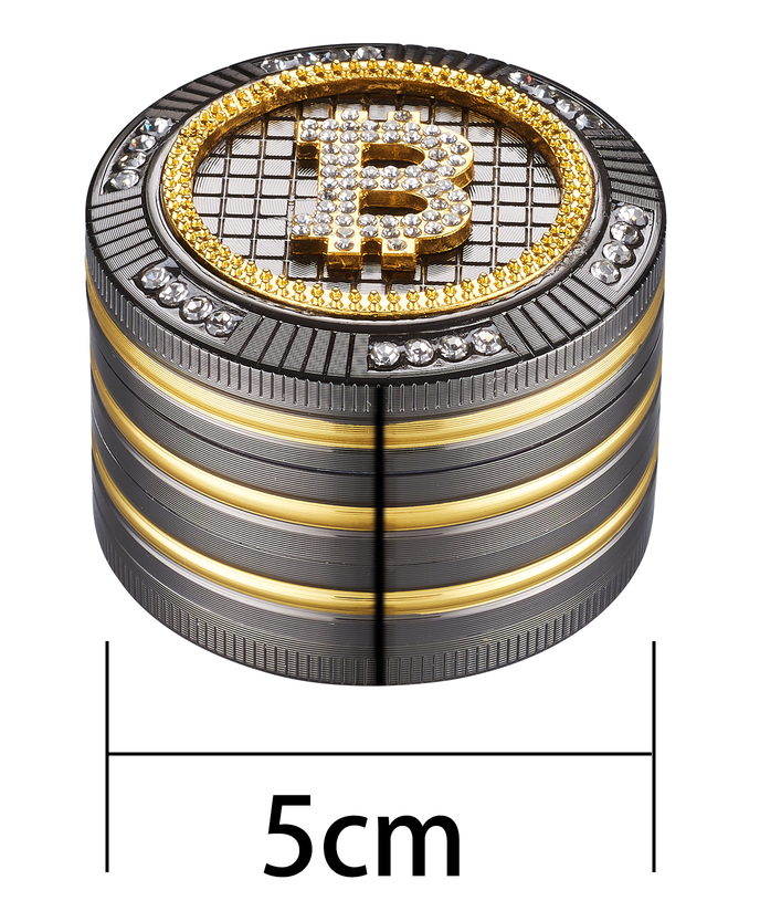 CHAMP GRINDER BITCOIN BLING BLING (1)
