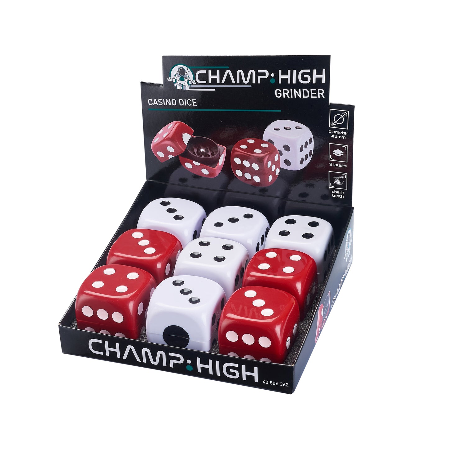 CHAMP GRINDER CASINO DICE (9)