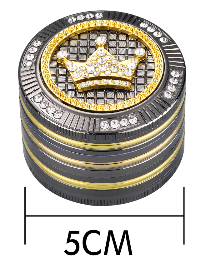 CHAMP GRINDER CROWN BLING BLING (1)