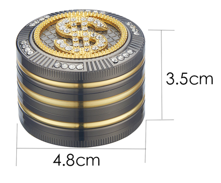 CHAMP GRINDER DOLLAR BLING BLING (1)