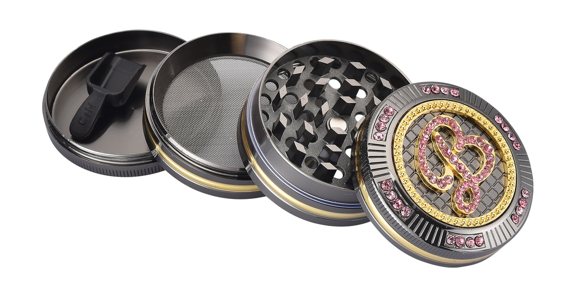 CHAMP GRINDER GIRLY BLING BLING (1)