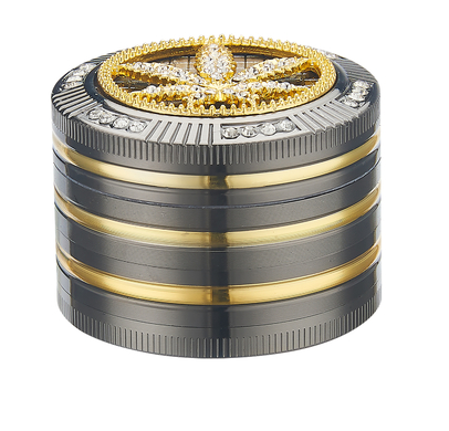 CHAMP GRINDER LEAF BLING BLING (1)