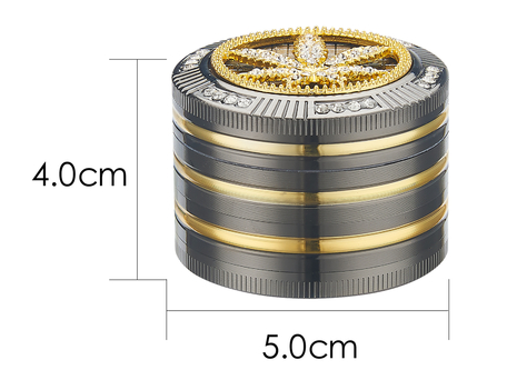 CHAMP GRINDER LEAF BLING BLING (1)