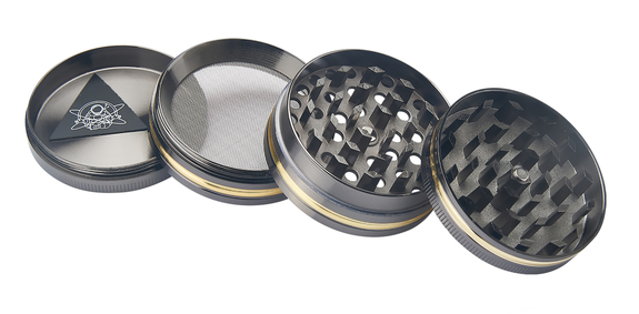 CHAMP GRINDER LEAF BLING BLING (1)