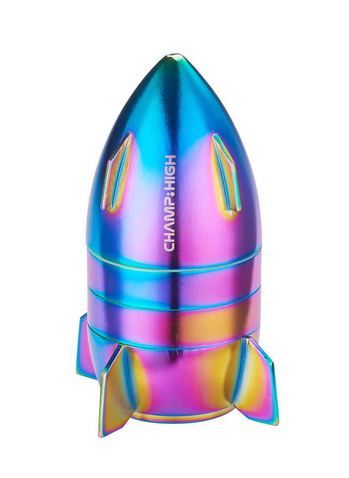 CHAMP GRINDER MINI SPACESHIP RAINBOW (1)