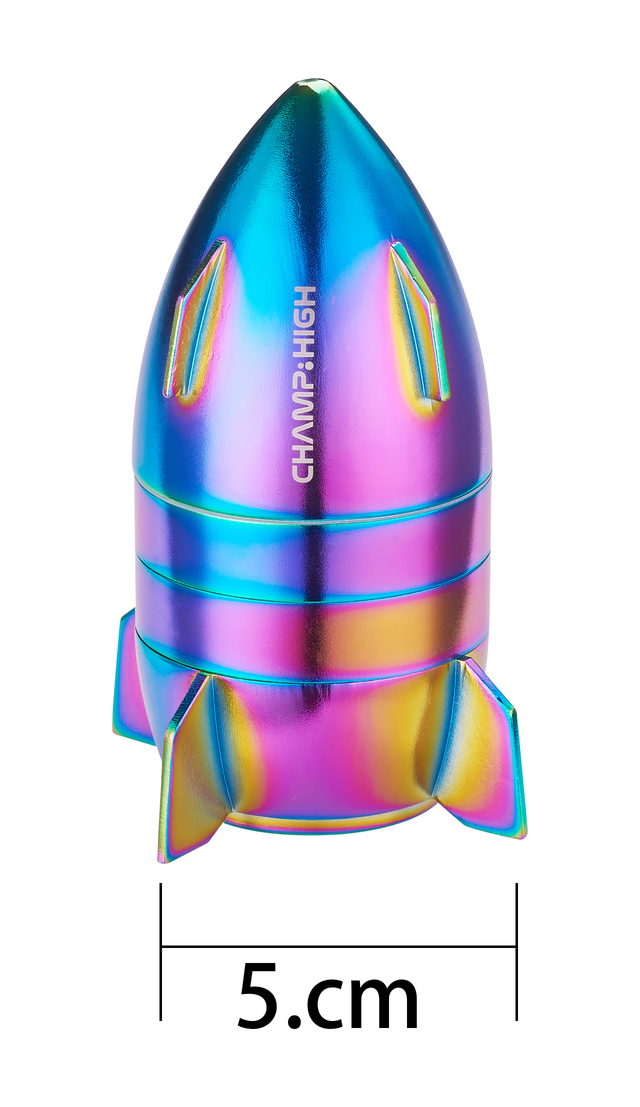 CHAMP GRINDER MINI SPACESHIP RAINBOW (1)