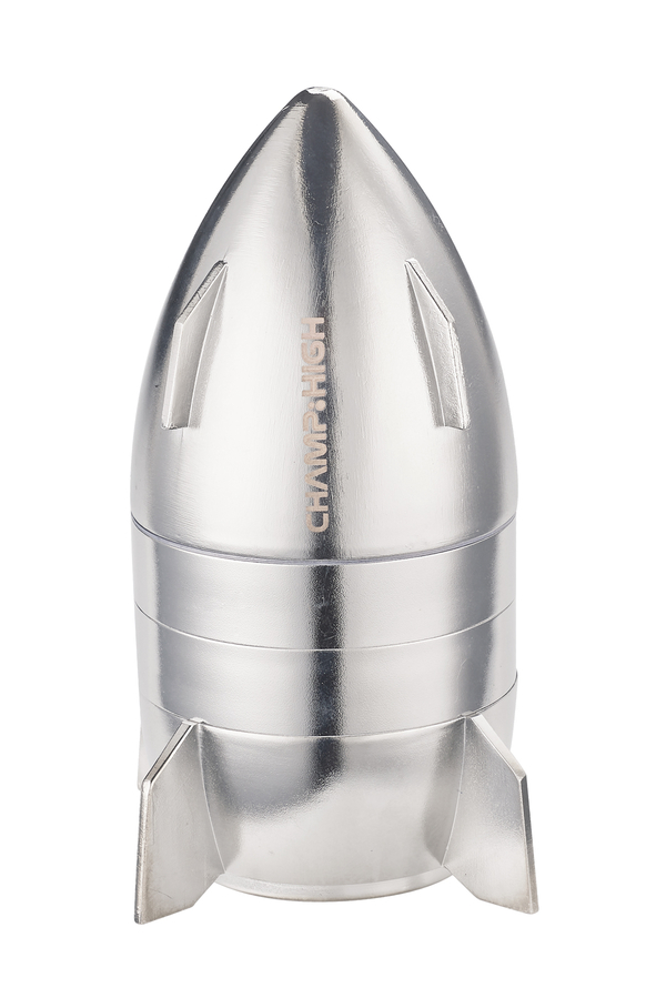 CHAMP GRINDER MINI SPACESHIP SILVER (1)