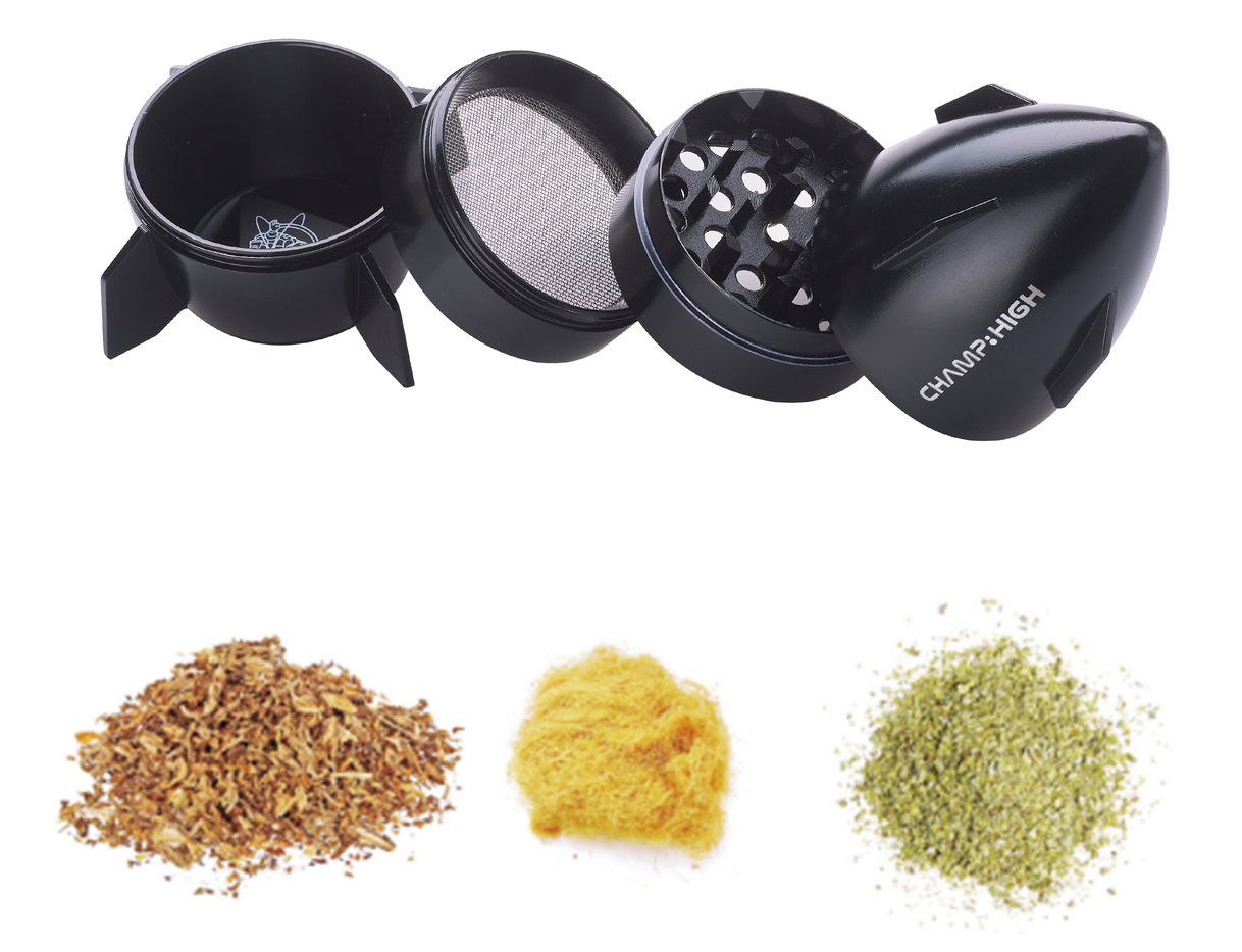 CHAMP GRINDER MINI SPACESHIP NEGRO (1)