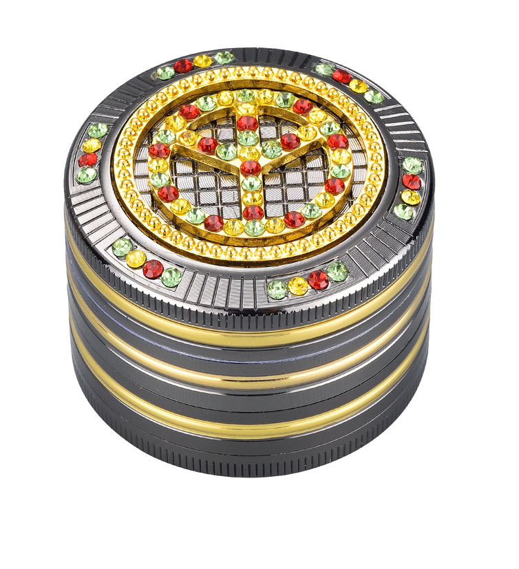 CHAMP GRINDER PEACE BLING BLING (1)