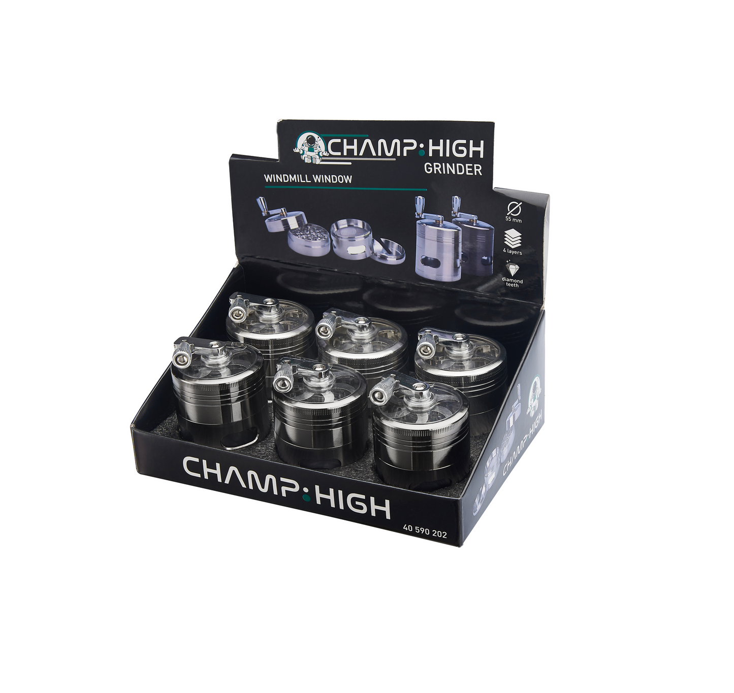 CHAMP GRINDER WINDMILL (6)