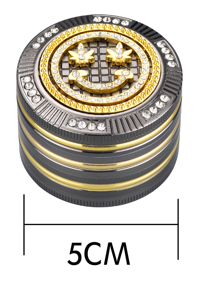 CHAMP GRINDER YELLOWFACE BLING BLING (1)