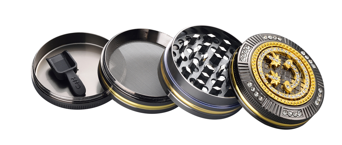 CHAMP GRINDER YELLOWFACE BLING BLING (1)