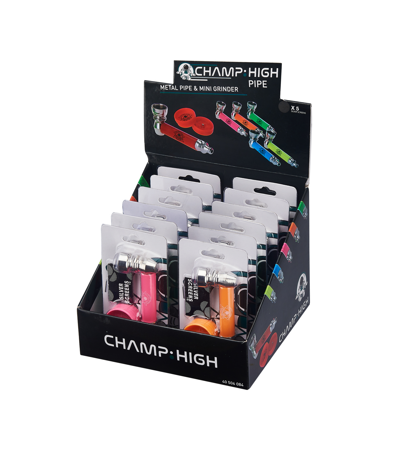 CHAMP HIGH PIPE AND GRINDER (12)