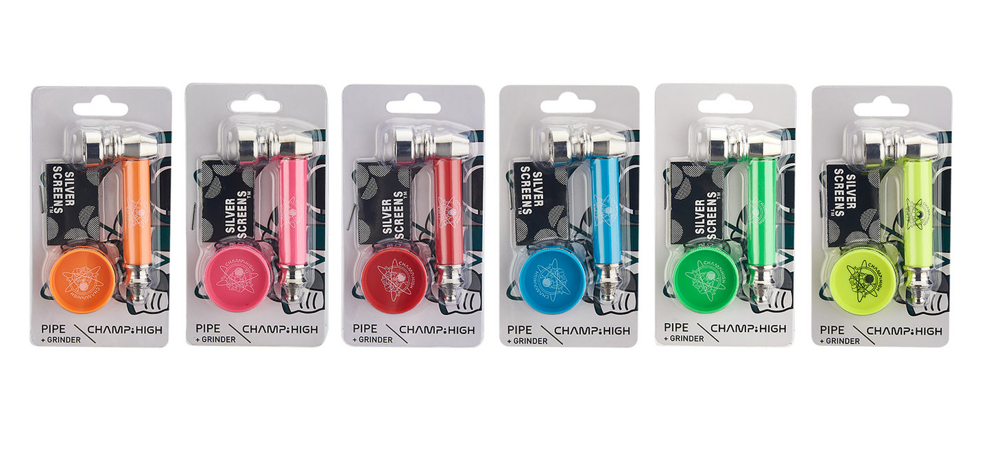 CHAMP HIGH PIPE AND GRINDER (12)