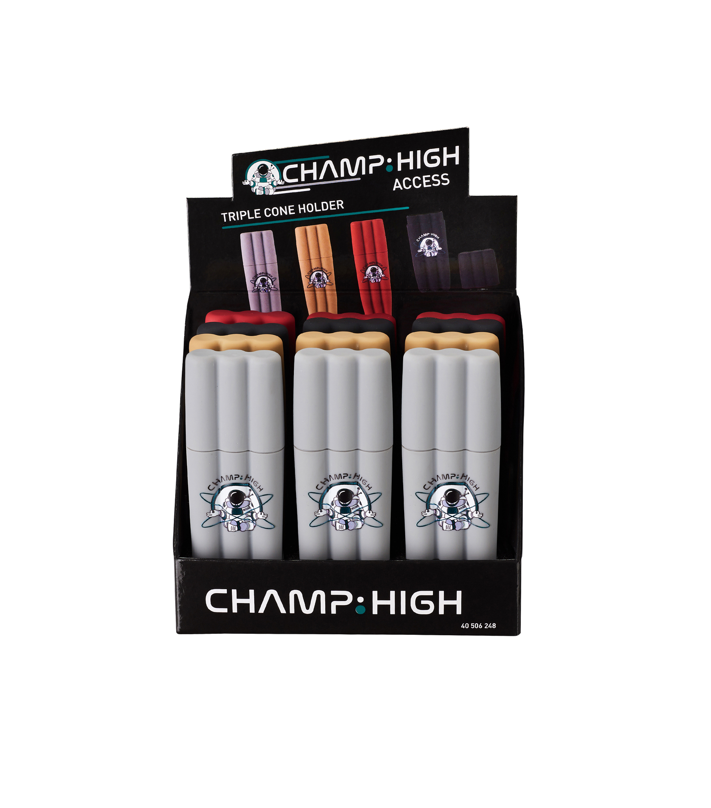 CHAMP TRIPLE CONE HOLDER (12)