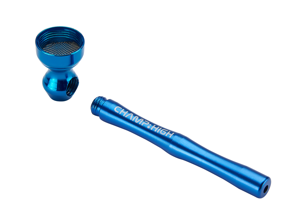 CHAMP MINI ALUMINIUM PIPE 8.5 CM (24)