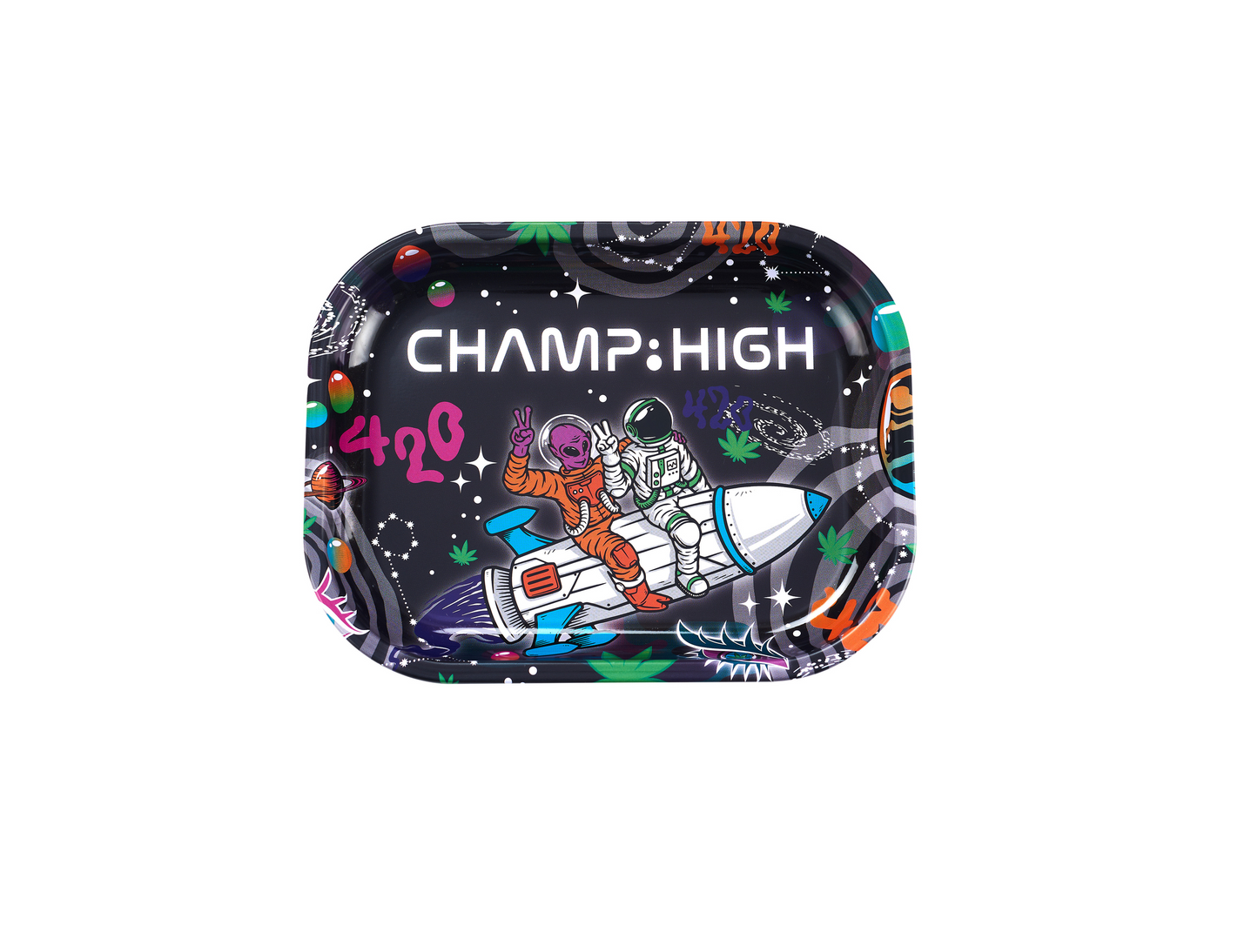 CHAMP V420 TRAY COHETE MINI (14CM x 18CM)