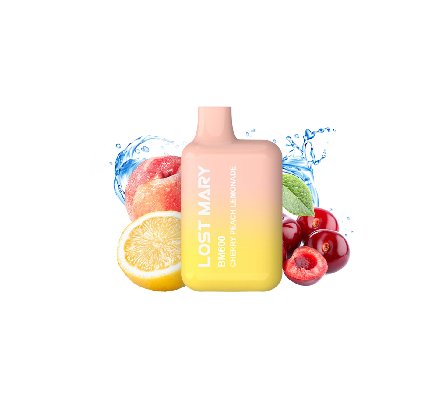 LOST MARY 20MG CHERRY PEACH LEMONADE (1)