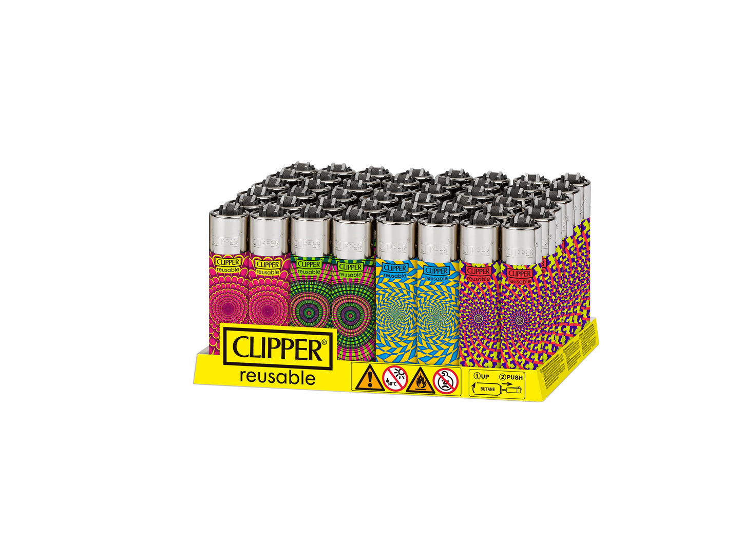 CLIPPER LARGE HYPNOTIC 2 (48)